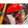 DBK Special Parts (Ducabike) Billet Winglet Cover Kit for Ducati Streetfighter V4 / S